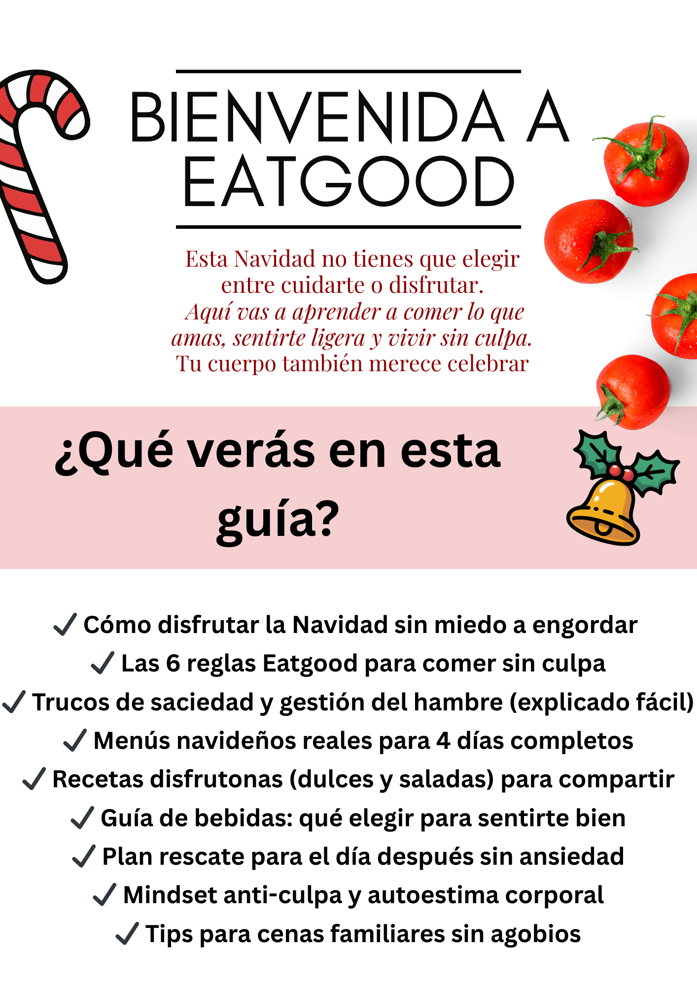 Guía Definitiva: Comer sin culpa y disfrutando en Navidad
